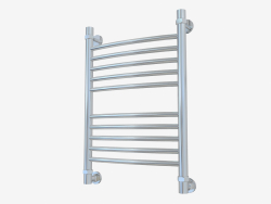 Heated towel rail Bohemia curved (600x400)