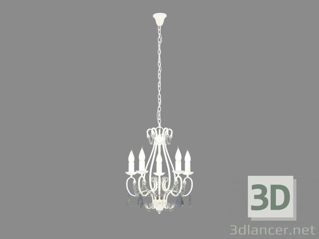 Modelo 3d Ninfa do candelabro (381010605) - preview