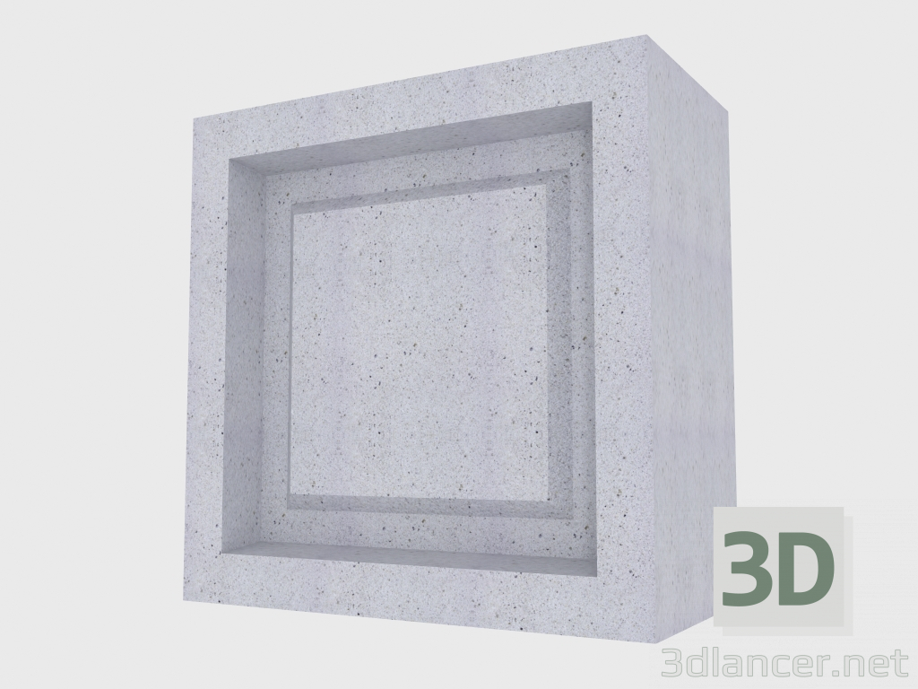 3d model Panel (FF30DI) - preview