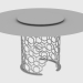 3d model Dining table MANFRED TABLE (d160XH74) - preview