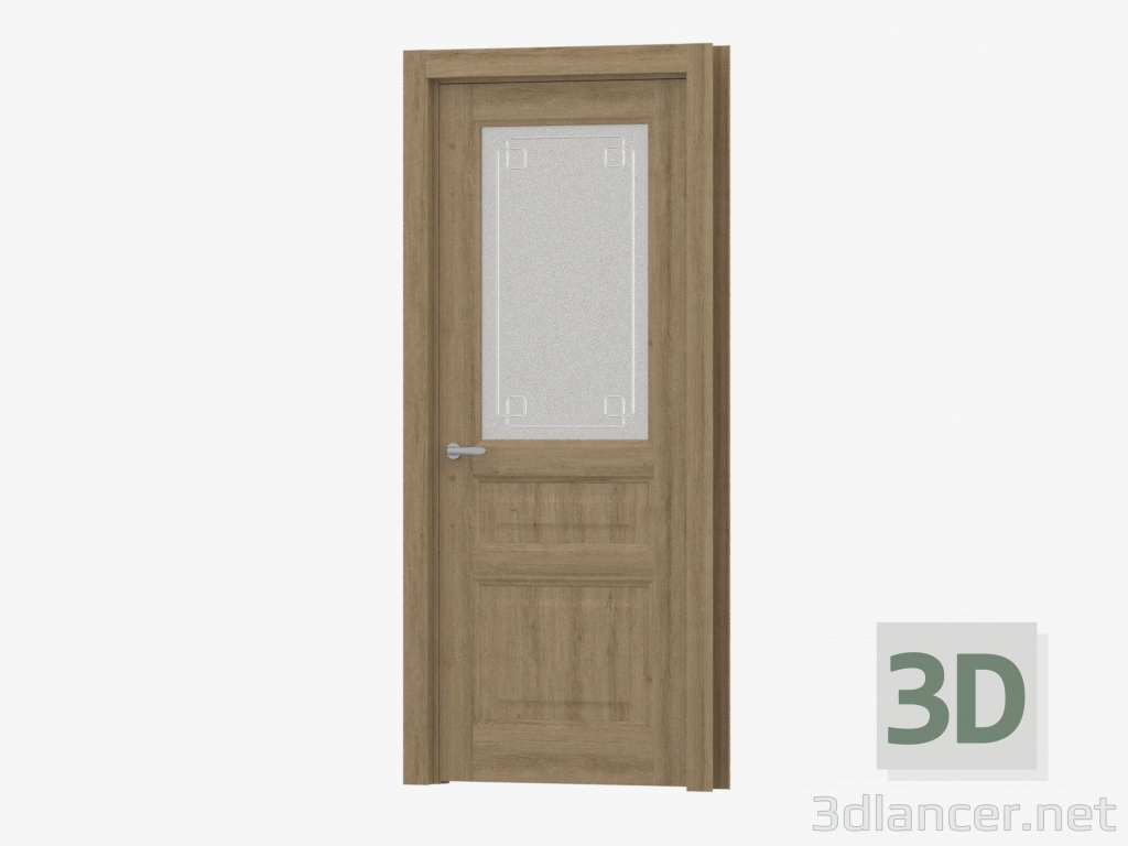 Modelo 3d A porta é interroom (143.41 G-K4) - preview