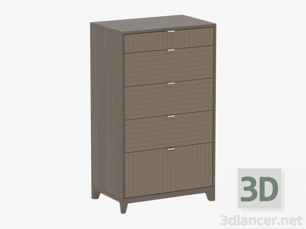 3D modeli Yüksek Dolabı CASE (IDC022107609) - önizleme