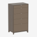 3d model High Cabinet CASE (IDC022107609) - preview