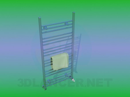 3d модель Батарея – превью