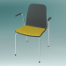 3d model Visitor Chair (K21H 2P) - preview