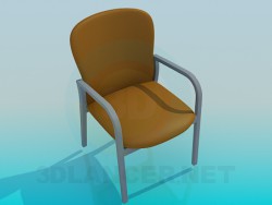 Chair with armrests