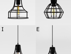 Cage Pendant Lights 3