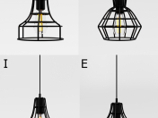 Cage pendant lights 3