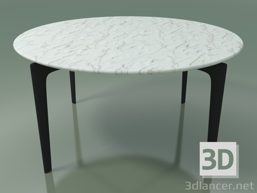 modèle 3D Table ronde 6705 (H 42,5 - Ø84 cm, marbre, V44) - preview