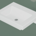 modello 3D Lavabo Artic 4601 da incasso (GB114601R101, 60 cm) - anteprima