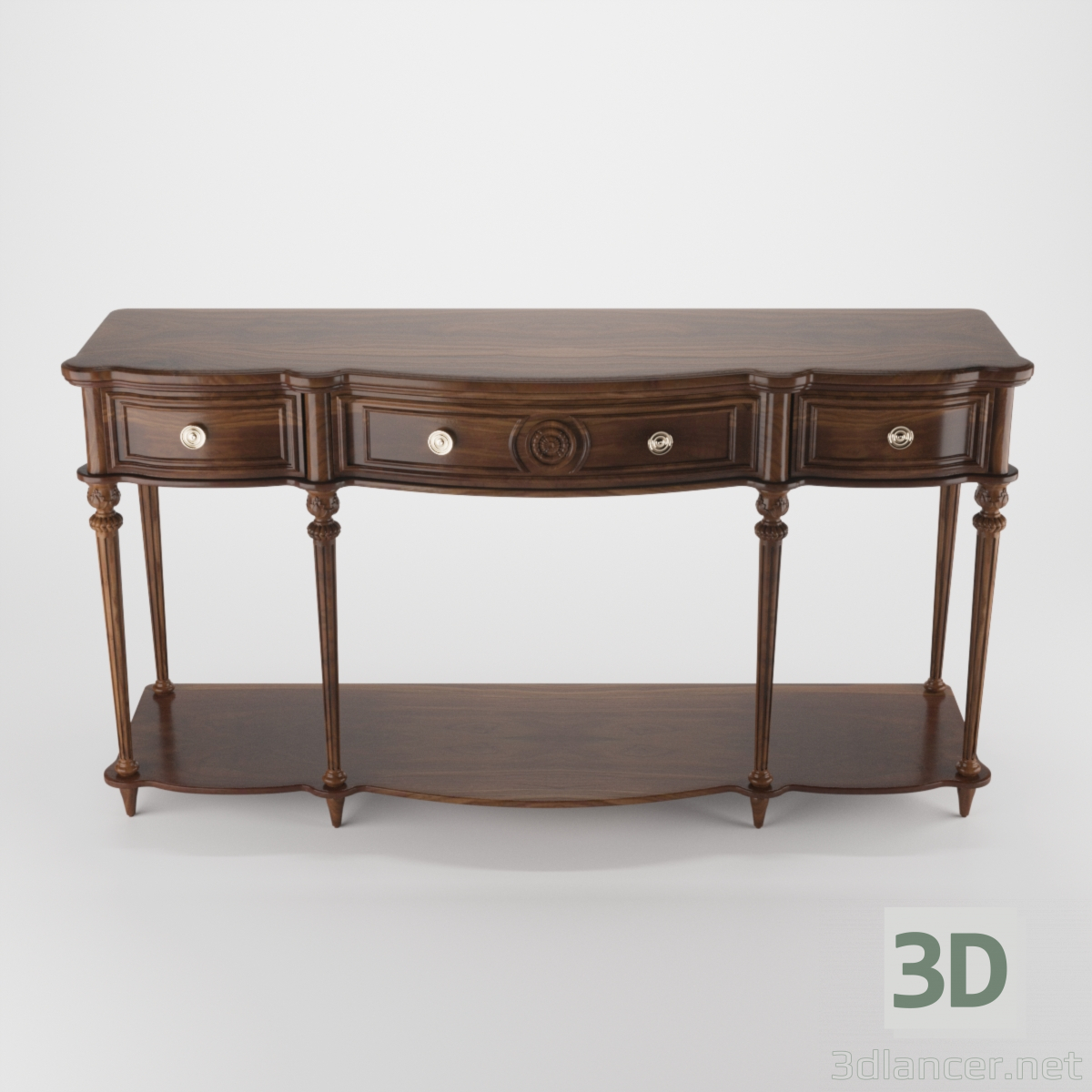 Mesa 3D modelo Compro - render