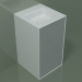 3d model Lavabo con cajones (03UC26401, Silver Grey C35, L 48, P 50, H 85 cm) - vista previa