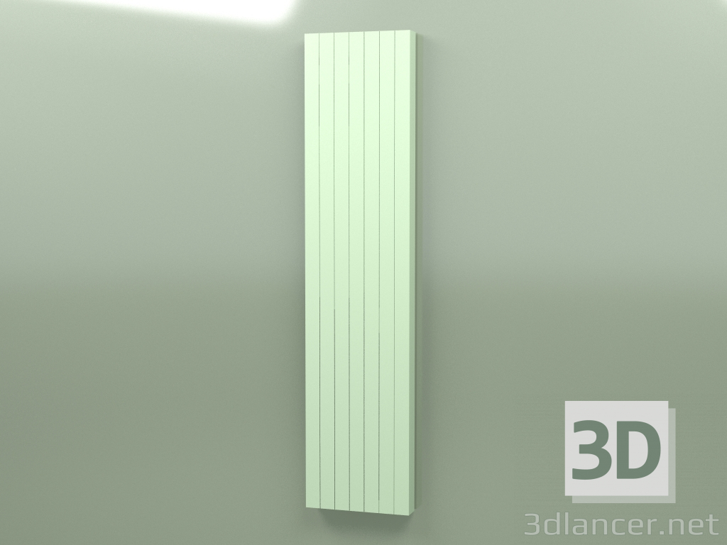 modèle 3D Radiateur - Narbonne V (NV 20 2200502, RAL - 6019) - preview