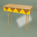 Modelo 3d Console Woo Desk (amarelo mostarda) - preview