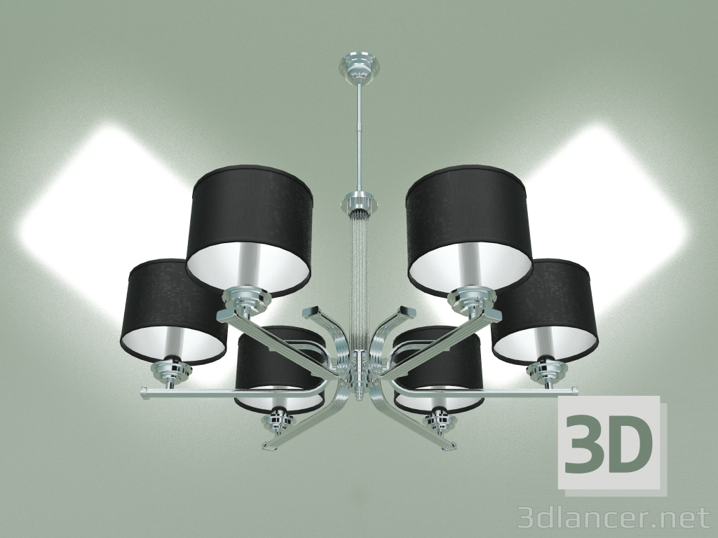 3d model Chandelier BOLT BOL-ZW-6 (N) - preview