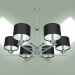 3d model Chandelier BOLT BOL-ZW-6 (N) - preview