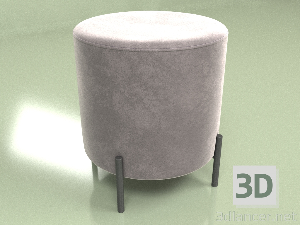 Modelo 3d Quatro Otomanos (1) - preview