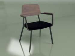 Silla Sprint Sillón 2 (negro)