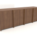 3d model Cabinet ST 07 (1530х409х516, wood brown light) - preview