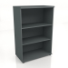 3D Modell Bücherregal Standard MEA3504 (801x432x1189) - Vorschau