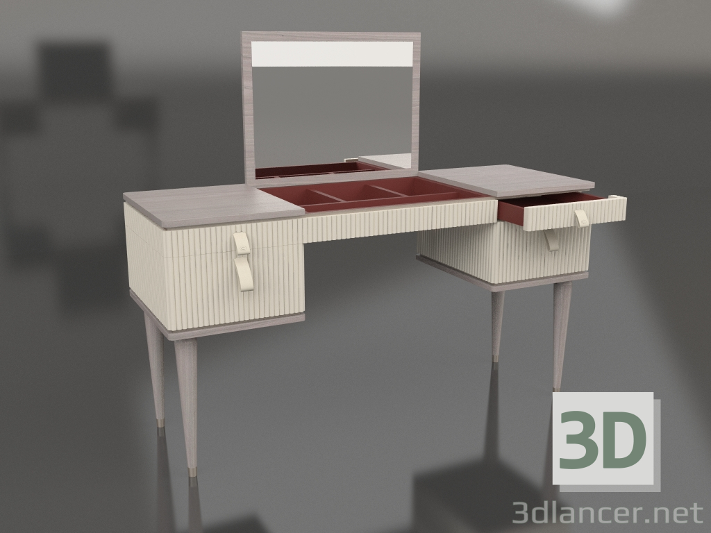 modello 3D Toeletta (C315) - anteprima