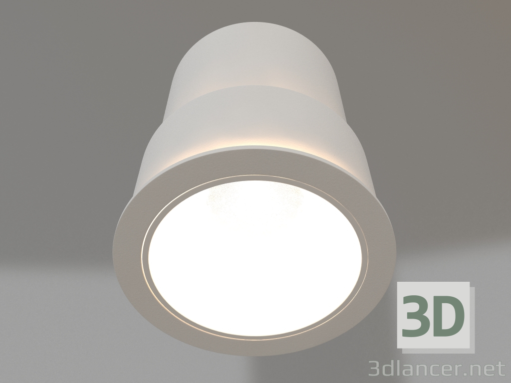 Modelo 3d Lâmpada MS-ATLAS-BUILT-R58-10W Warm3000 (WH-WH, 35 graus, 230V) - preview