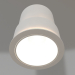 modèle 3D Lampe MS-ATLAS-BUILT-R58-10W Warm3000 (WH-WH, 35 degrés, 230V) - preview