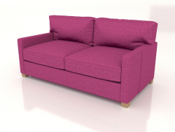 Tabu straight 2.5-seater sofa