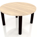 Modelo 3d Mesa de centro D 60 (Preto, madeira Iroko) - preview