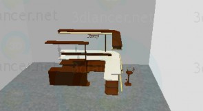 Modelo 3d Bar - preview