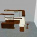 Modelo 3d Bar - preview