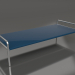 3D Modell Couchtisch 153 mit Aluminium-Tischplatte (Graublau) - Vorschau