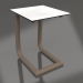 3d model Mesa auxiliar C (Bronce) - vista previa