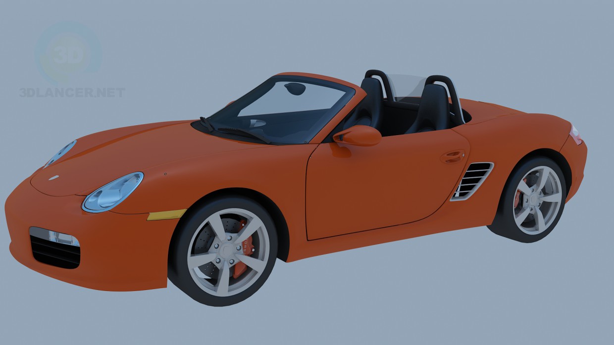 Modelo 3d Porsche - preview