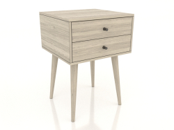 Bedside table 420 mm (lightened oak)