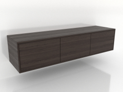 Meuble TV 2 1500 mm (frêne noyer)