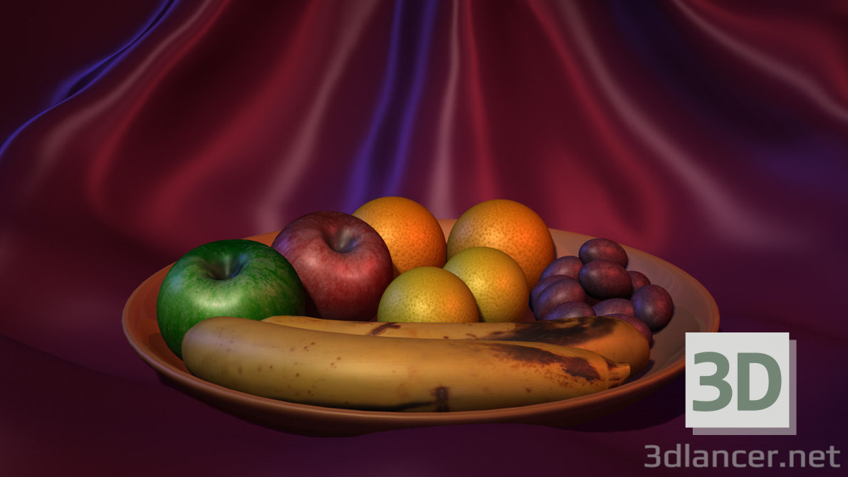 3d model FRUTERO - vista previa