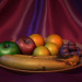 Modelo 3d PLATAFORMA DE FRUTAS - preview