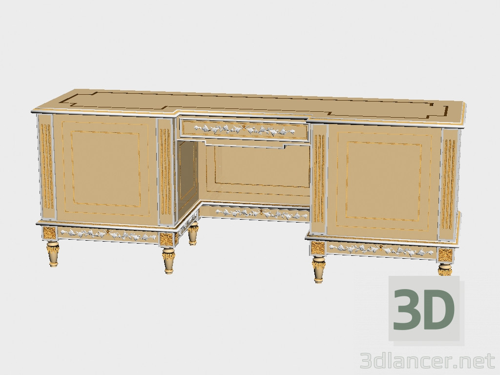 3d model Tocador - vista previa