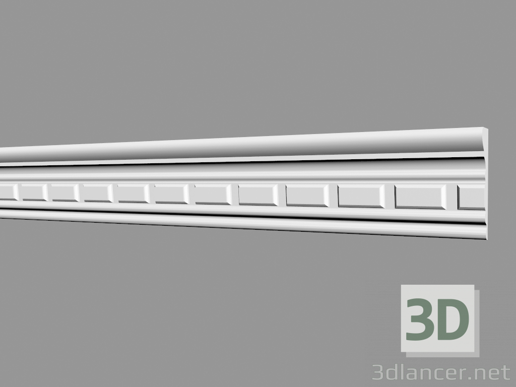 3d model Molding CR402 - preview