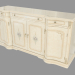 3d model The dresser is 4-door (1920х940х550) - preview