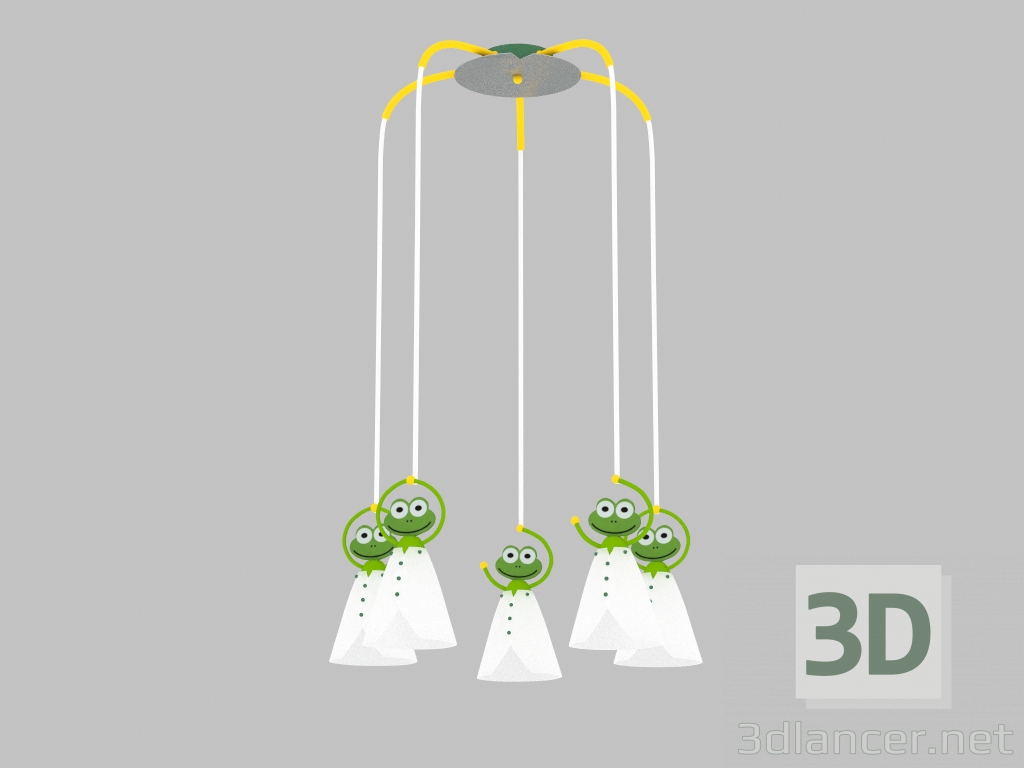 Modelo 3d Candelabro Tsarevna (430010405) - preview