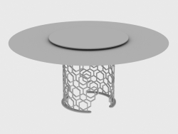 Mesa de jantar MANFRED TABLE (d180XH74)