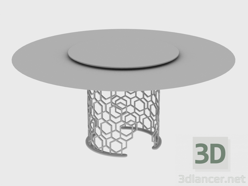 3d модель Стол обеденный MANFRED TABLE (d180XH74) – превью