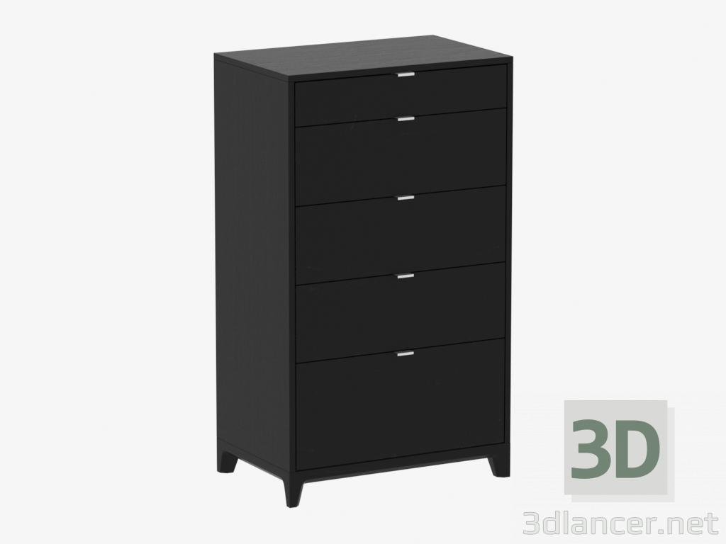 3d model High cabinet CASE (IDC022106000) - preview