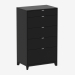 3d model High cabinet CASE (IDC022106000) - preview