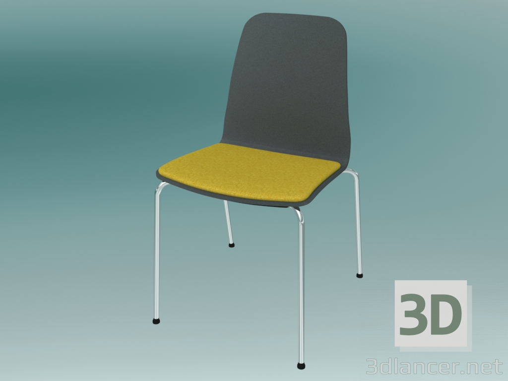 3D Modell Besucherstuhl (K21H) - Vorschau