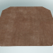 3d model Carpet The Moor (AP8, 300x300cm, Red Heather) - preview