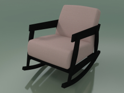 Fauteuil à bascule (307, noir)