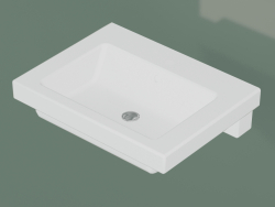 Lavabo Artic 4561 per incasso (GB114651R101, 65,5 cm)